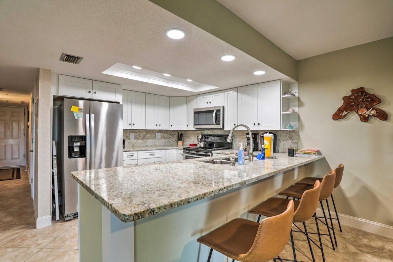 Indian Shores Condo With 2 Balconies And Pool Access! 클리어워터 비치 외부 사진