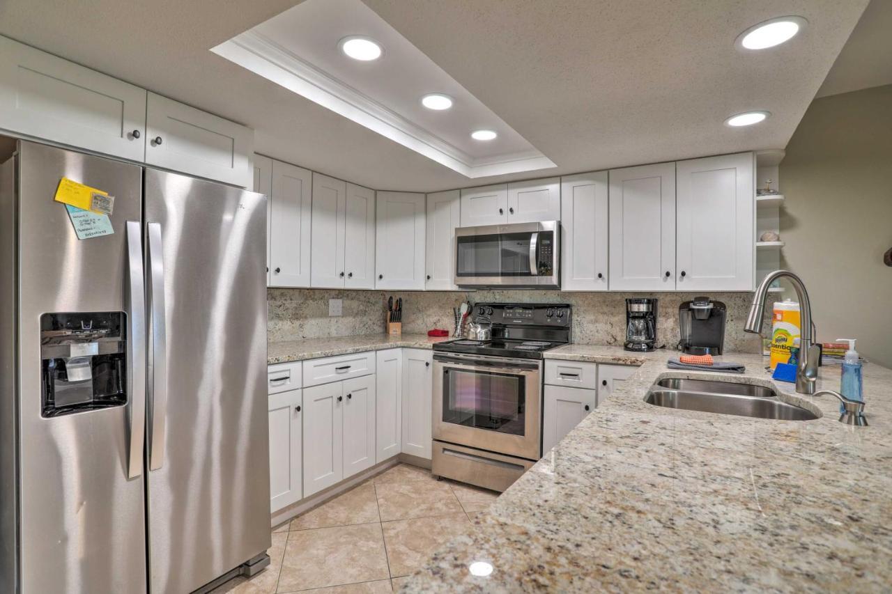 Indian Shores Condo With 2 Balconies And Pool Access! 클리어워터 비치 외부 사진
