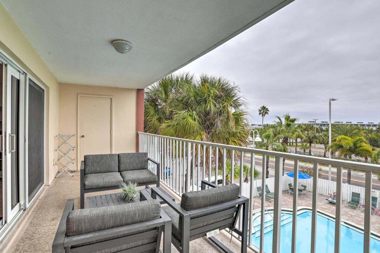 Indian Shores Condo With 2 Balconies And Pool Access! 클리어워터 비치 외부 사진