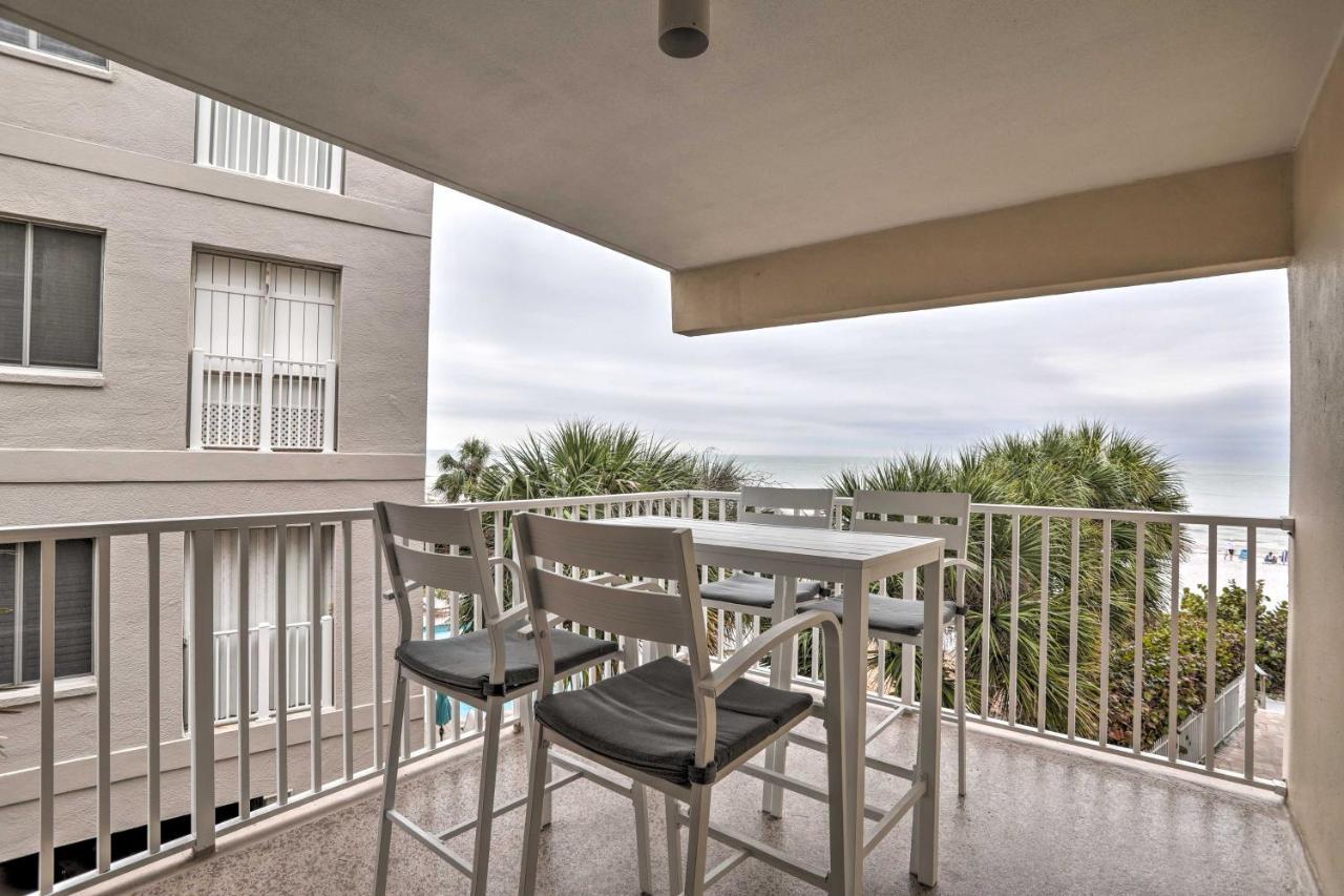 Indian Shores Condo With 2 Balconies And Pool Access! 클리어워터 비치 외부 사진