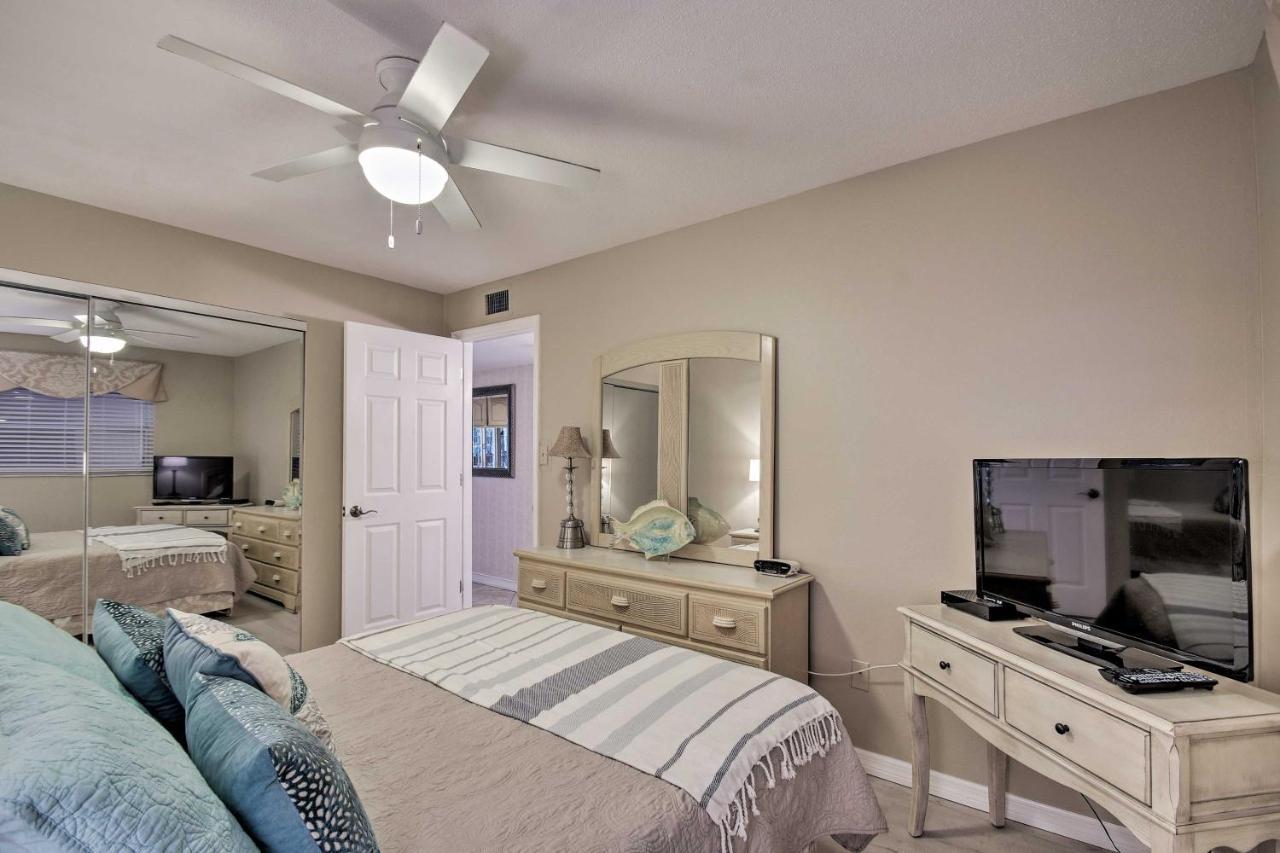 Indian Shores Condo With 2 Balconies And Pool Access! 클리어워터 비치 외부 사진