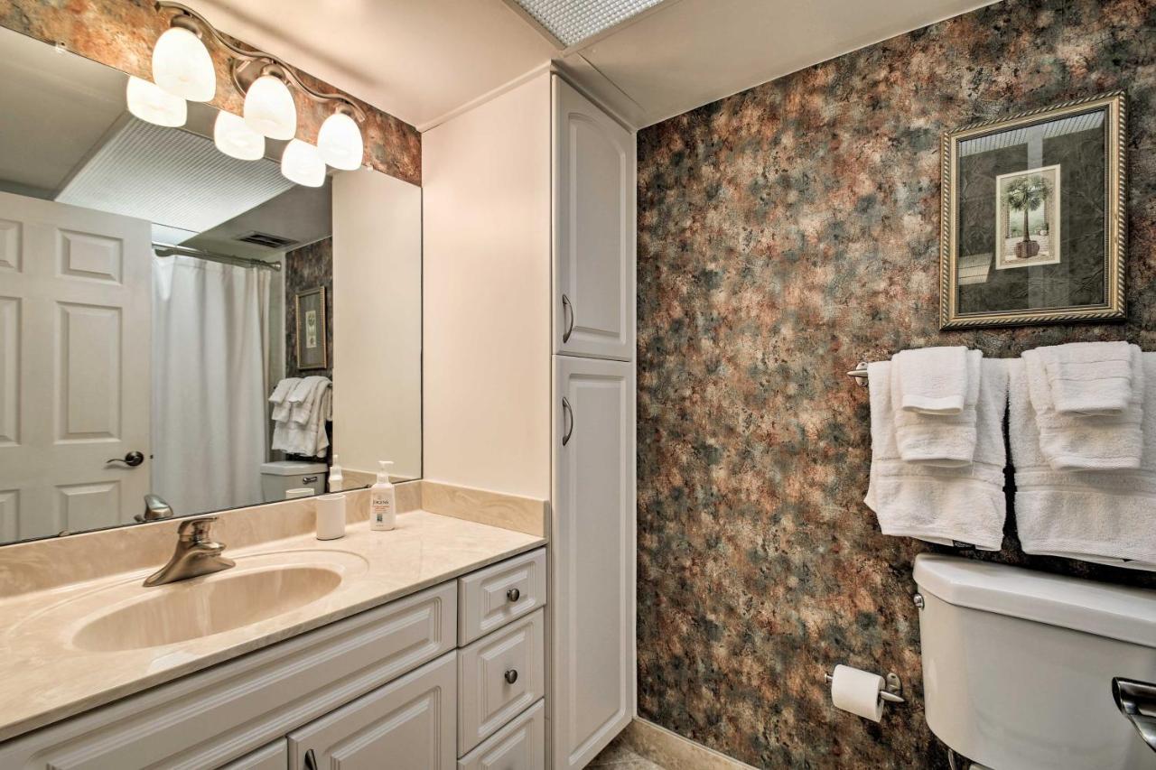 Indian Shores Condo With 2 Balconies And Pool Access! 클리어워터 비치 외부 사진