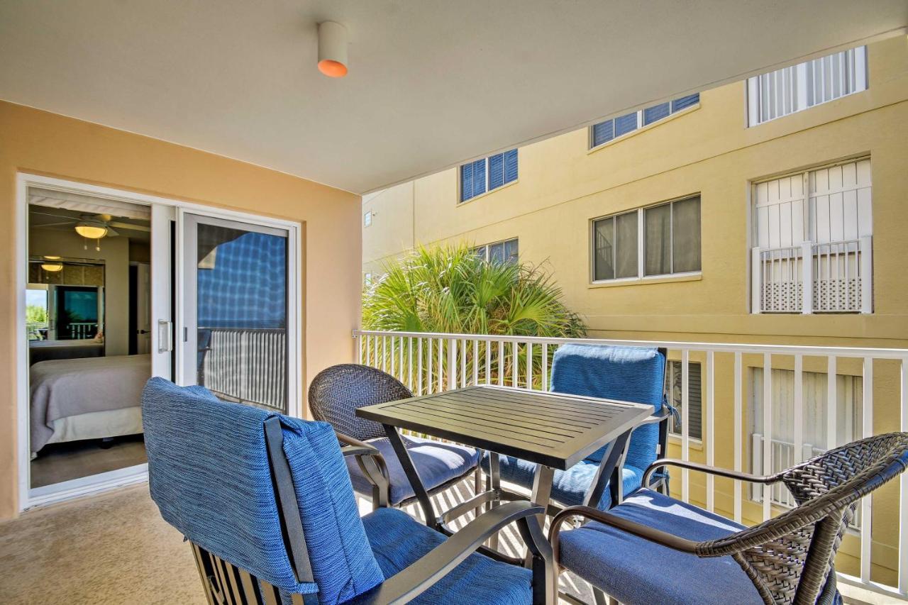 Indian Shores Condo With 2 Balconies And Pool Access! 클리어워터 비치 외부 사진