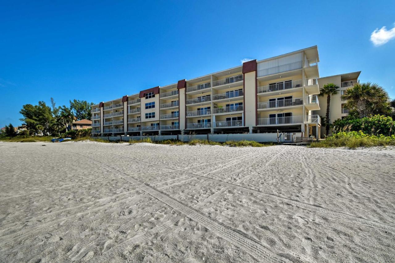 Indian Shores Condo With 2 Balconies And Pool Access! 클리어워터 비치 외부 사진