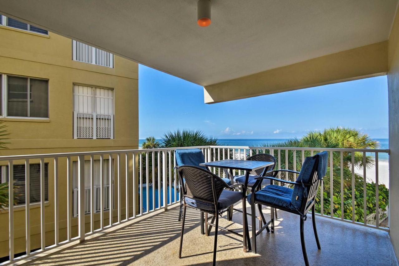 Indian Shores Condo With 2 Balconies And Pool Access! 클리어워터 비치 외부 사진
