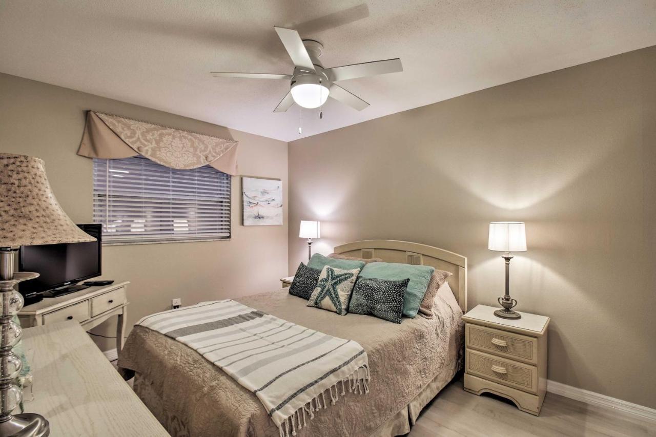 Indian Shores Condo With 2 Balconies And Pool Access! 클리어워터 비치 외부 사진